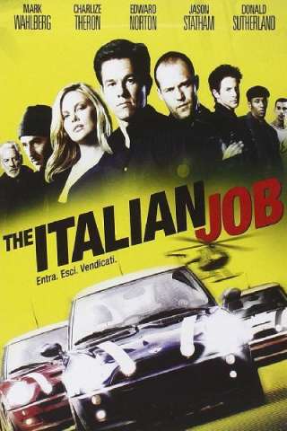 The Italian Job streaming