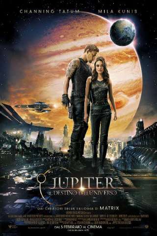 Jupiter - Il destino dell'universo streaming
