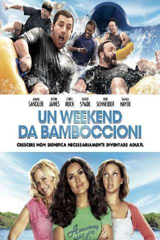 Un weekend da bamboccioni streaming