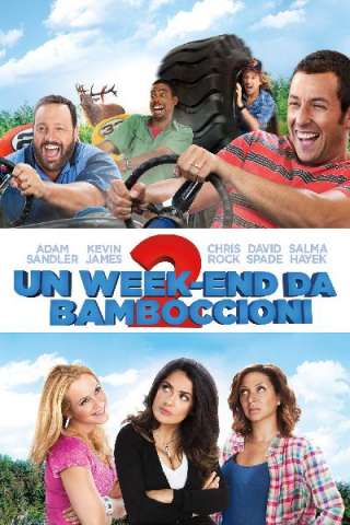 Un weekend da bamboccioni 2 streaming
