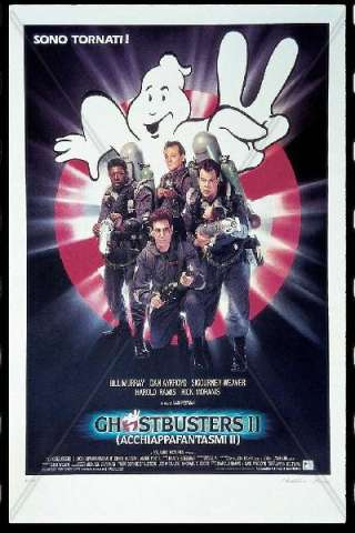 Ghostbusters II streaming
