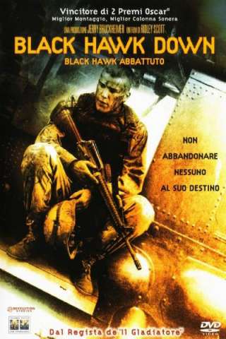 Black Hawk Down - Black Hawk abbattuto streaming