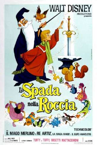 La spada nella roccia streaming