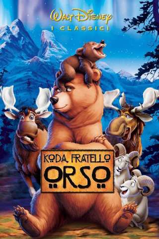 Koda, fratello orso streaming