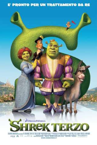 Shrek terzo streaming