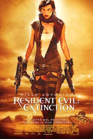 Resident Evil: Extinction streaming