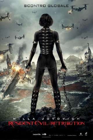 Resident Evil: Retribution streaming