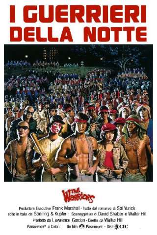 I guerrieri della notte - The Warriors streaming
