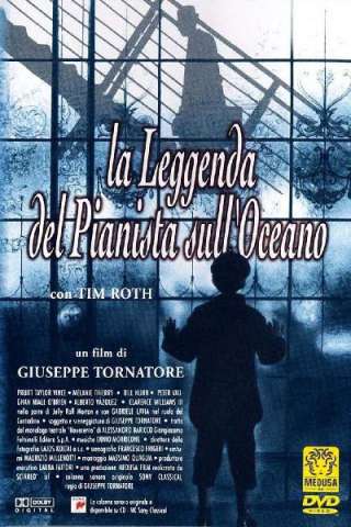 La leggenda del pianista sull'oceano streaming