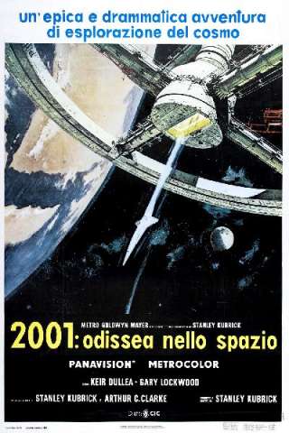 2001: Odissea nello spazio streaming