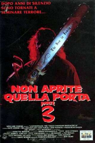 Non aprite quella porta - Parte 3 streaming