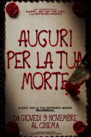 Auguri per la tua morte streaming