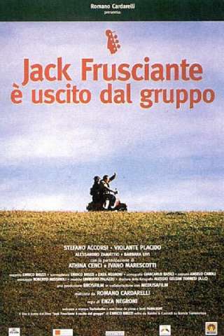 Jack Frusciante è uscito dal gruppo streaming