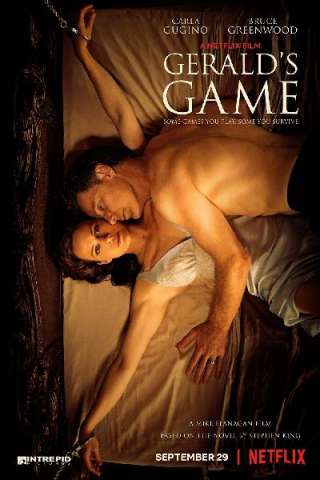 Il gioco di Gerald streaming
