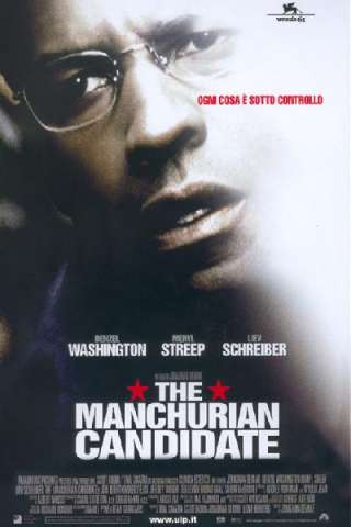 The Manchurian Candidate streaming