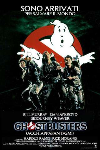 Ghostbusters - Acchiappafantasmi streaming