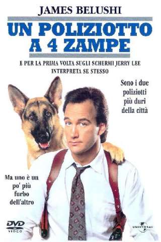 Un poliziotto a 4 zampe streaming