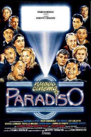 Nuovo Cinema Paradiso streaming