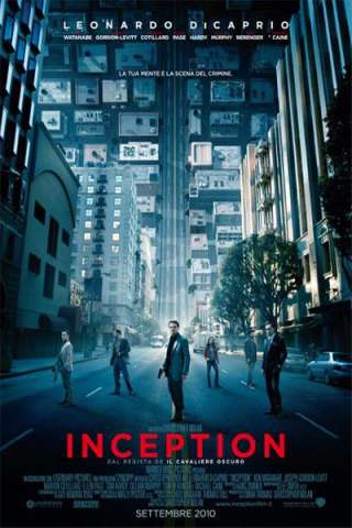 Inception streaming