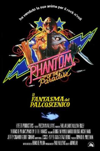 Il fantasma del palcoscenico streaming