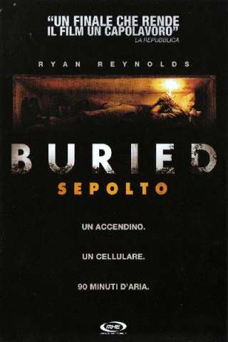 Buried - Sepolto streaming