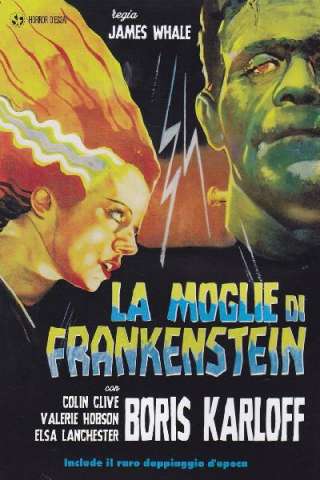 La moglie di Frankenstein streaming