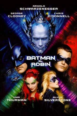 Batman &amp; Robin streaming
