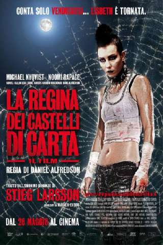 La regina dei castelli di carta streaming