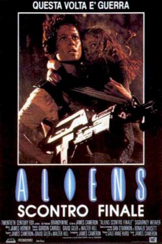 Aliens 2 - Scontro finale streaming