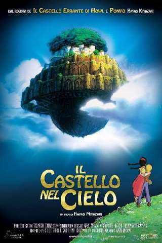 Laputa - Il Castello nel Cielo streaming