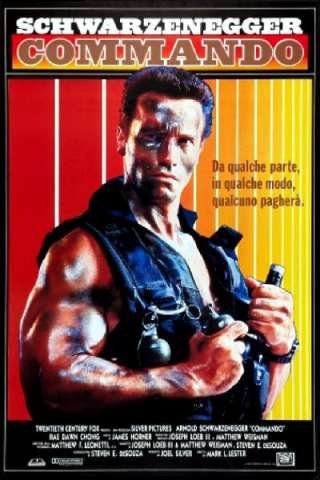 Commando streaming