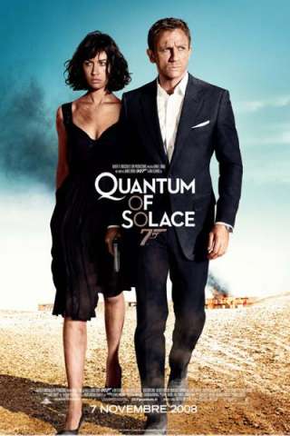 007: Quantum of Solace streaming