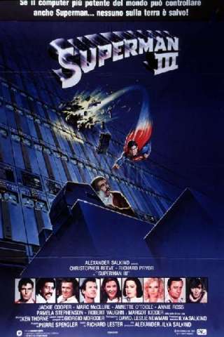 Superman III streaming