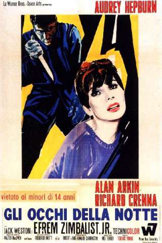 Gli occhi della notte – Wait Until Dark streaming