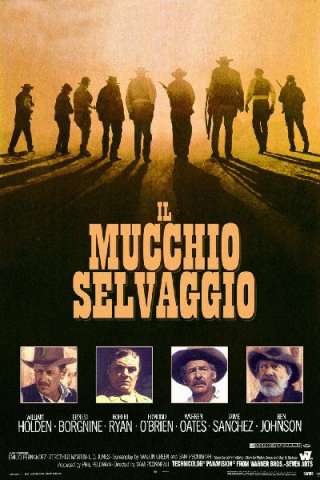 Il mucchio selvaggio streaming