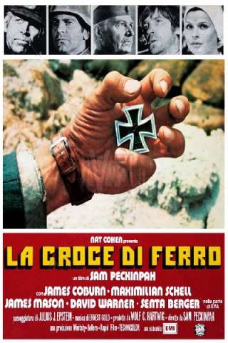 La croce di ferro streaming