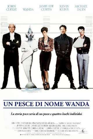Un pesce di nome Wanda streaming