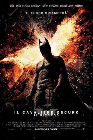Il cavaliere oscuro - Il ritorno streaming