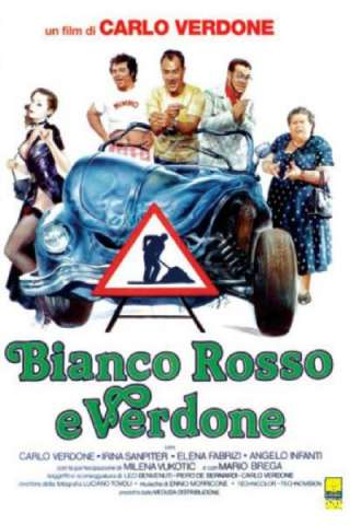 Bianco, rosso e Verdone streaming