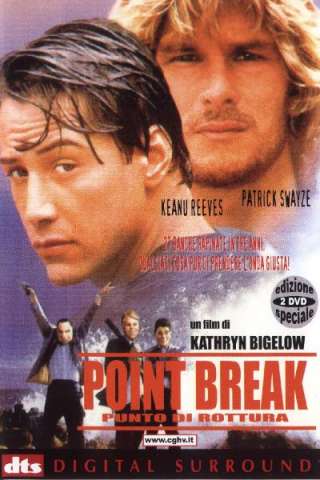 Point Break - Punto di rottura streaming