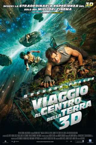 Viaggio al centro della Terra 3D streaming