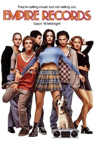 Empire Records streaming