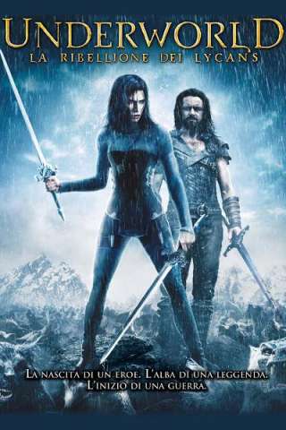 Underworld: La ribellione dei Lycans streaming
