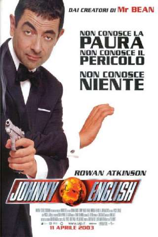 Johnny English streaming