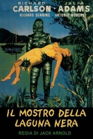 Il mostro della laguna nera streaming