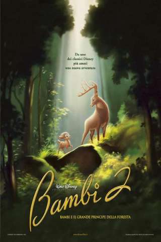 Bambi 2 - Bambi e il grande principe della foresta streaming