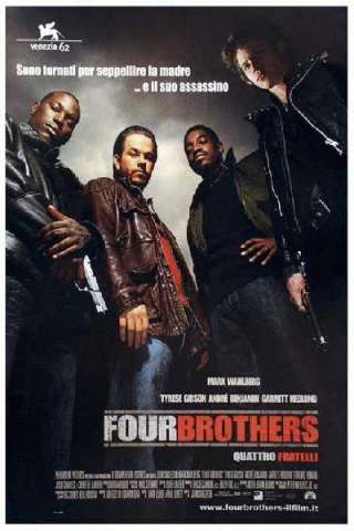 Four Brothers - Quattro fratelli streaming