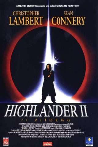 Highlander II - Il ritorno streaming
