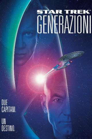 Star Trek VII - Generazioni streaming