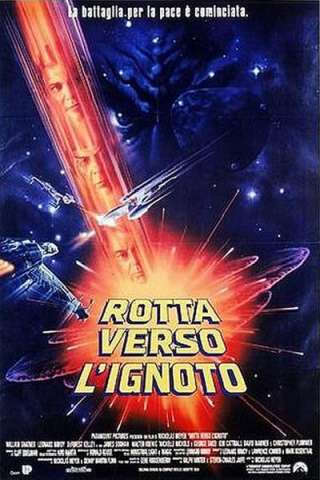 Star Trek VI - Rotta verso l'ignoto streaming